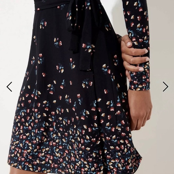 Brand New Loft Wrap Dress - Picture 4 of 6